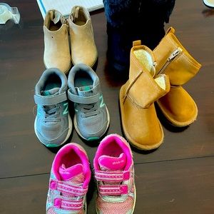 Lot of kids shoes size 6T-6.5T